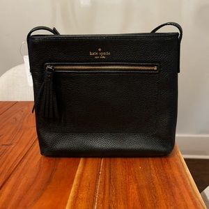 Kate Spade Chester Street Dessi Crossbody Bag in Black